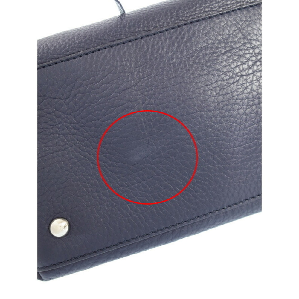 Gucci Shoulder SOHO Leather Working Tote Black 2way Bag - Picture 8 of 9